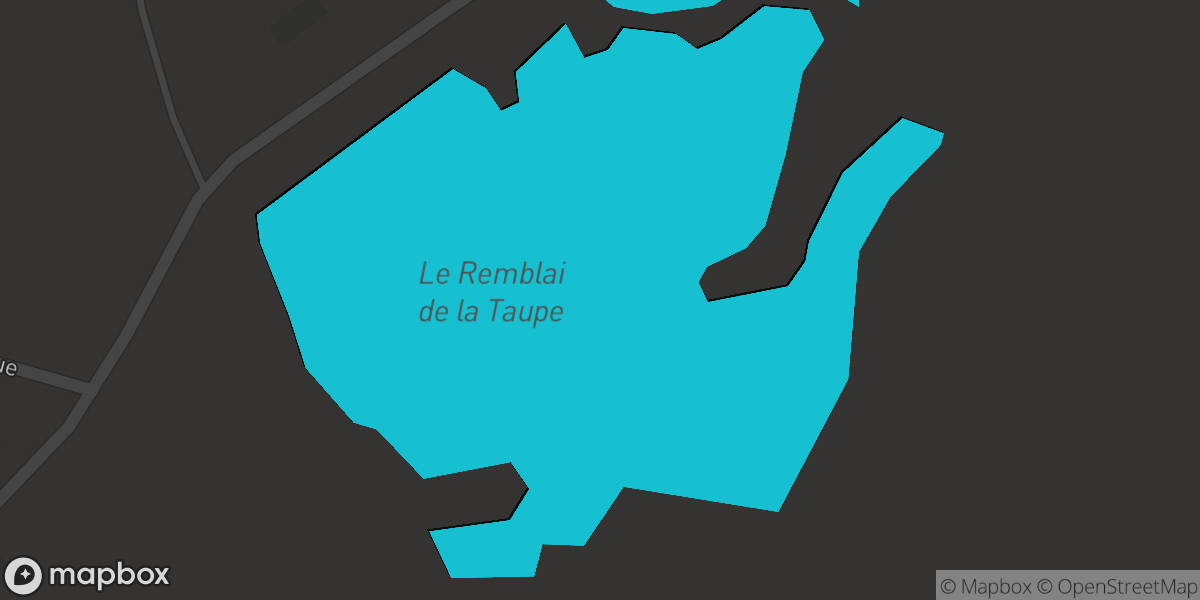 Le Remblai de la Taupe (Vézézoux, Haute-Loire, France)